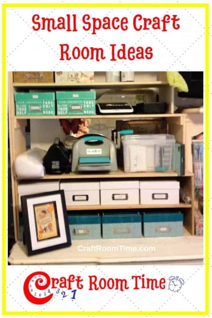 Small Space Craft Room Ideas