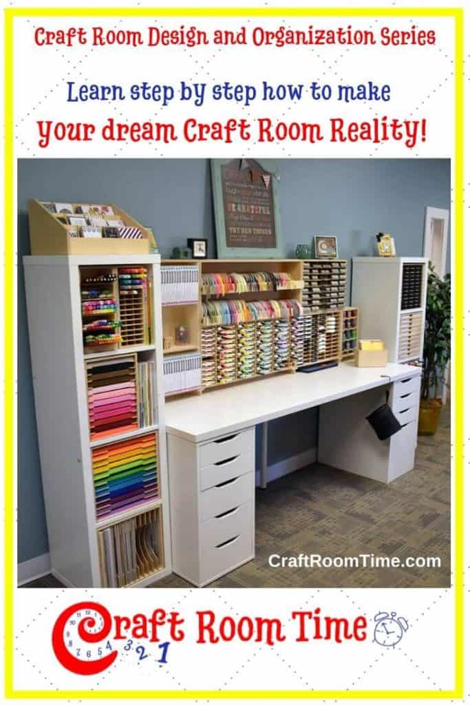 Craft Room Design and Organization Series