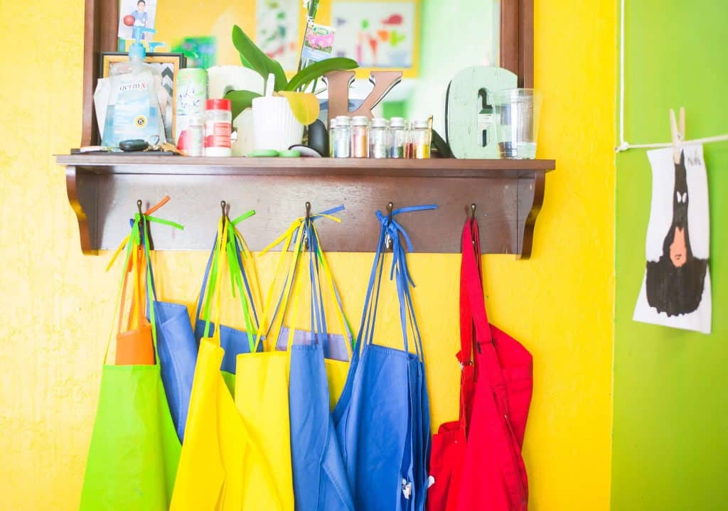 Colorful Aprons