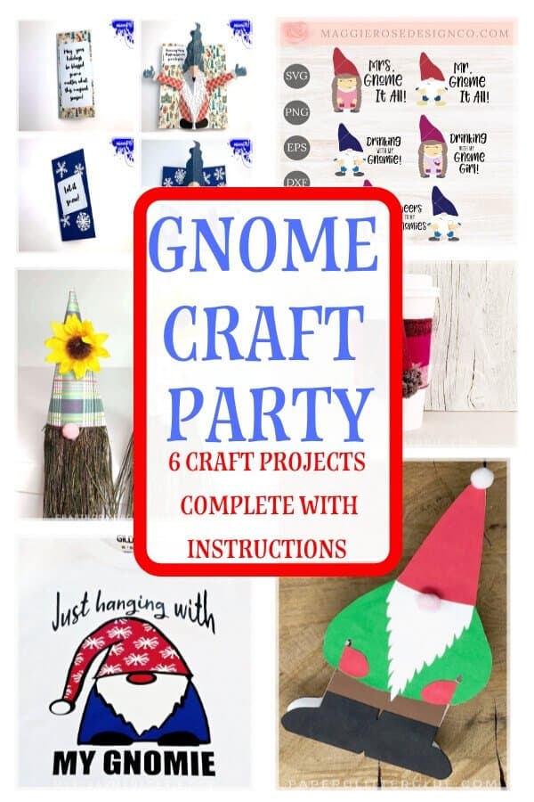 Gnome Craft party