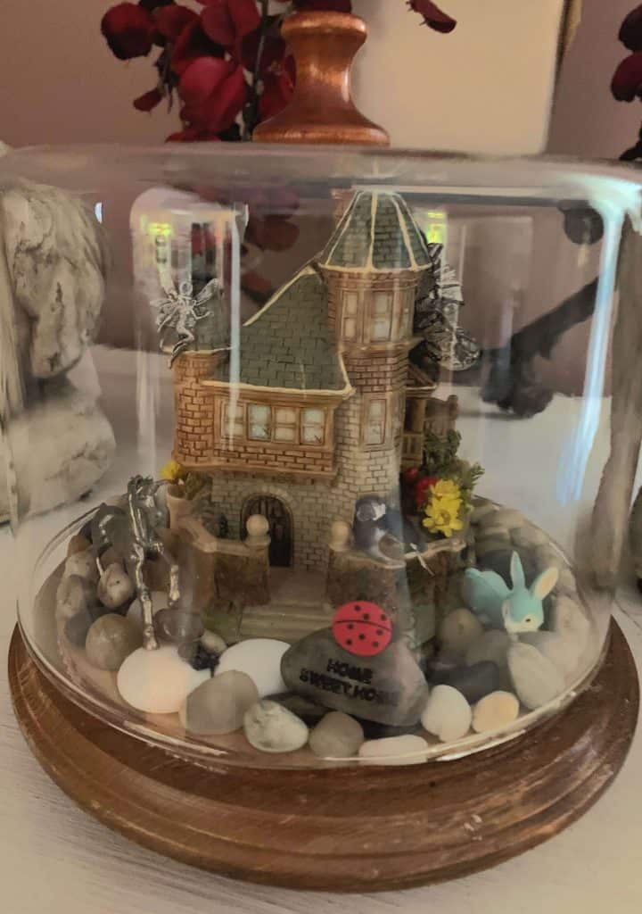 Miniature Gnome and Fairy Garden