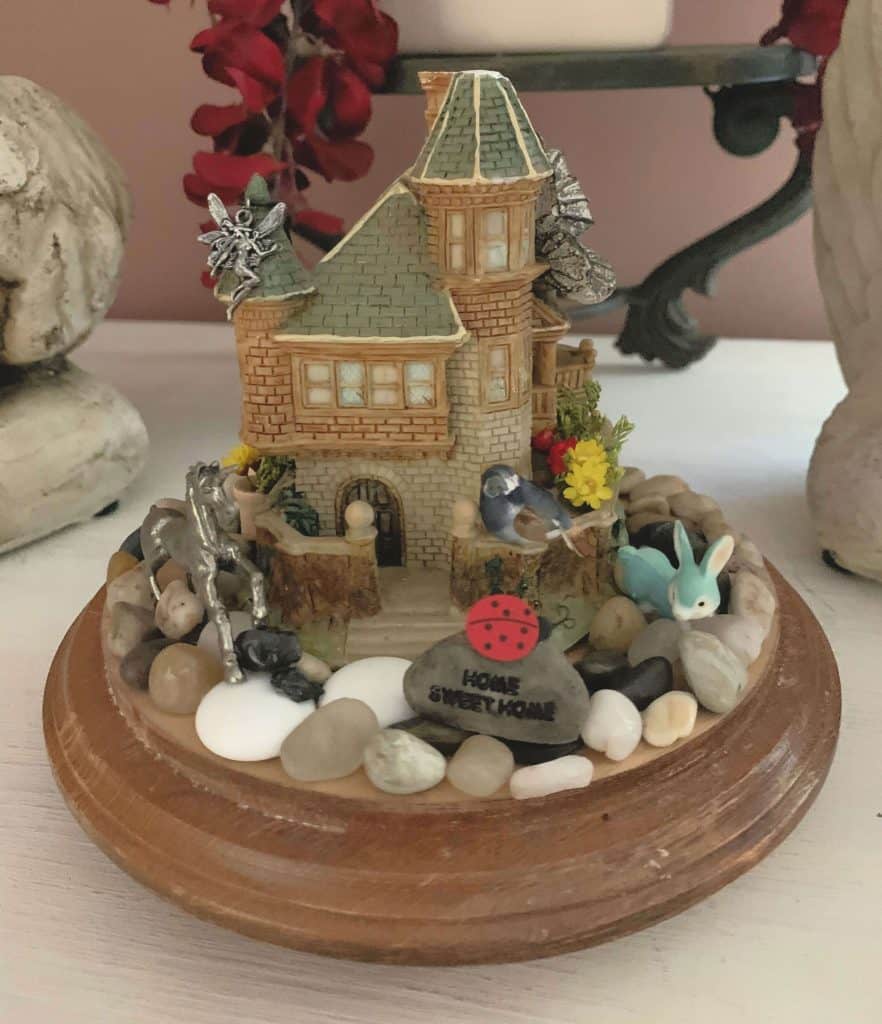 Miniature Gnome and Fairy Garden