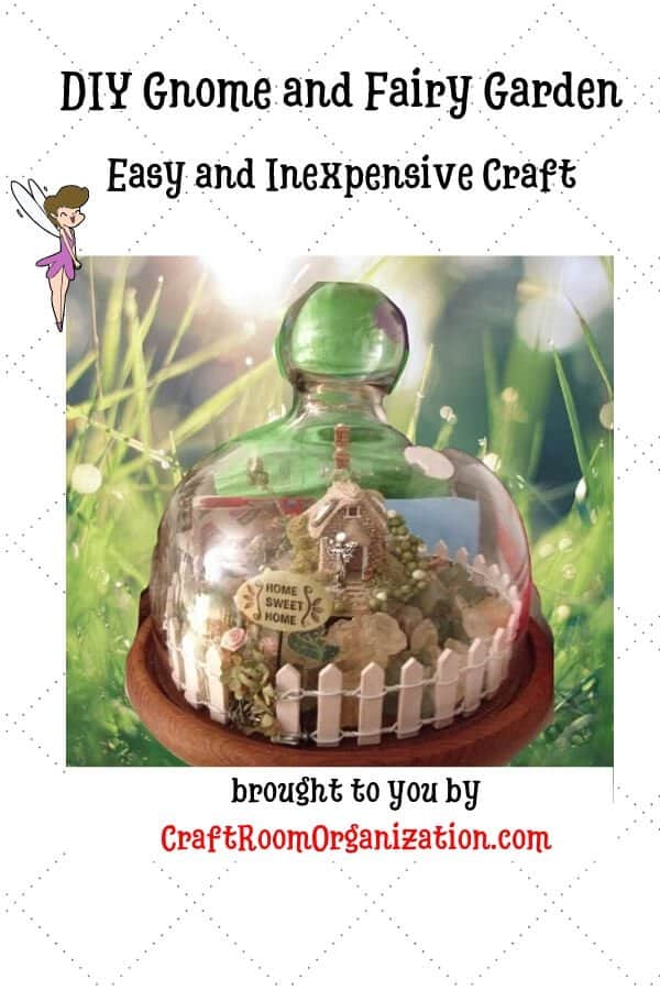 DIY Gnome and Fairy Garden