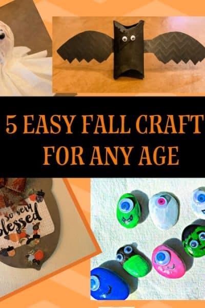 5 Easy Fall Crafts for Kids