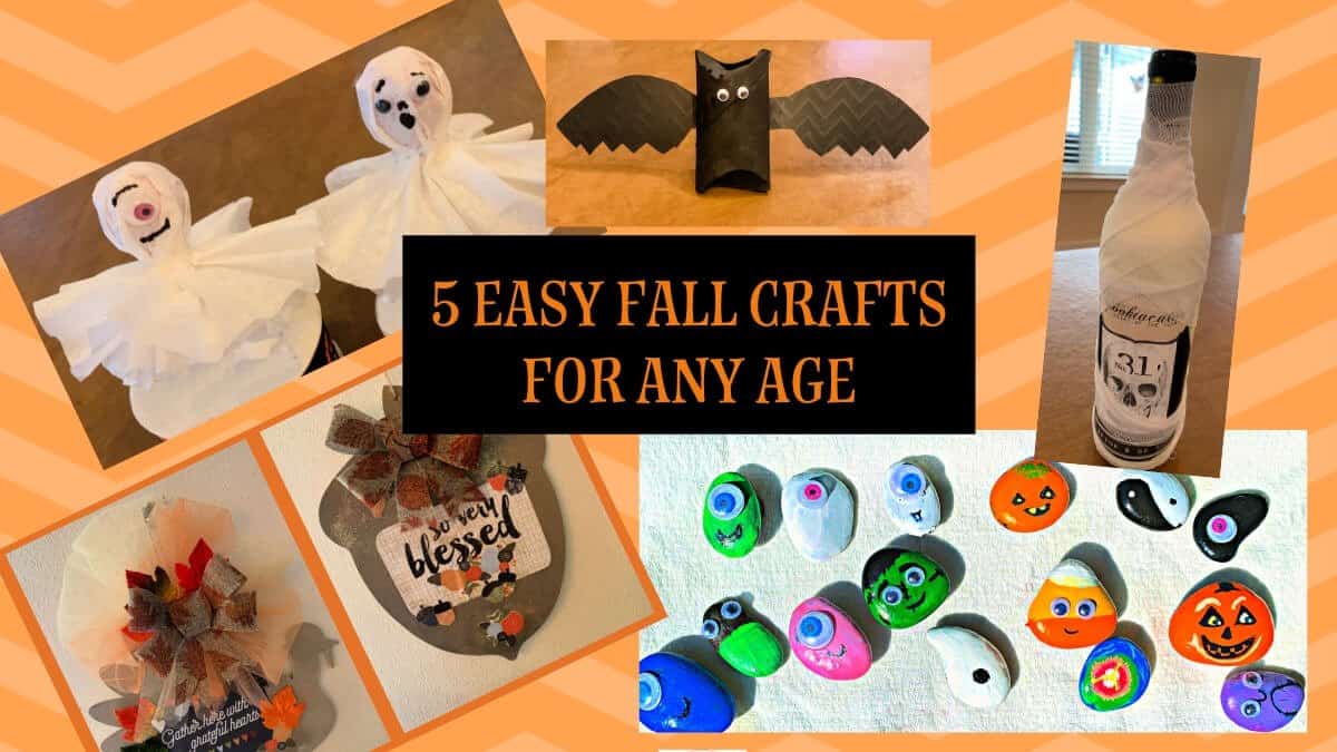 5 Easy Fall Crafts for Kids