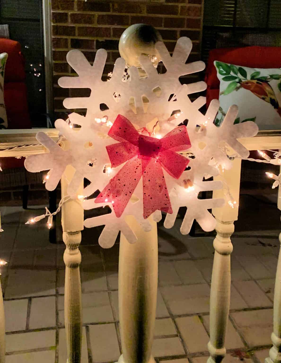 DIY Dollar Tree Holiday Porch Decorations Craft Room Time