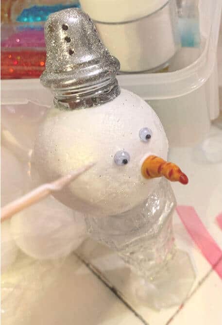 Add Snowman Eyes