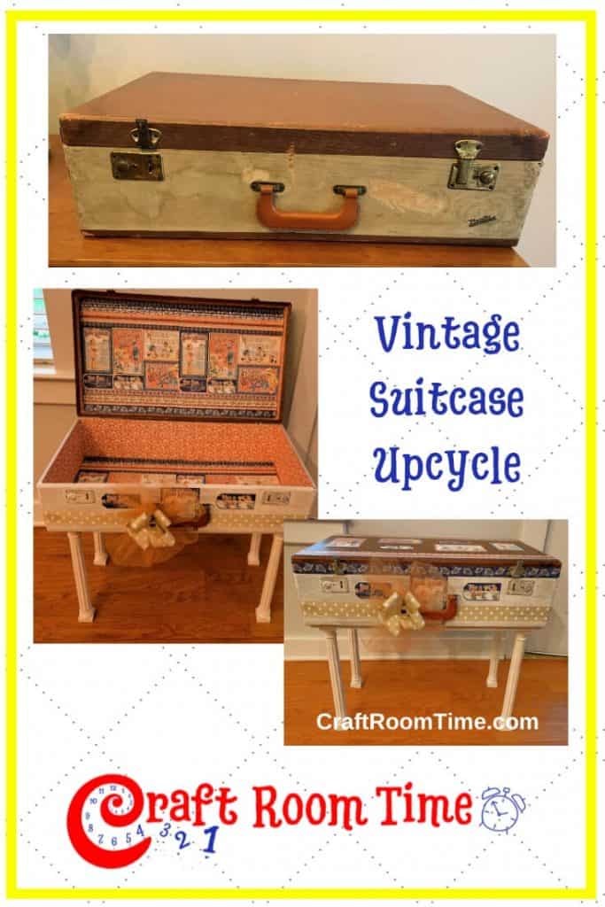 Vintage Suit Case Upcycle