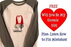 Will You Be My Gnomie T-Shirt