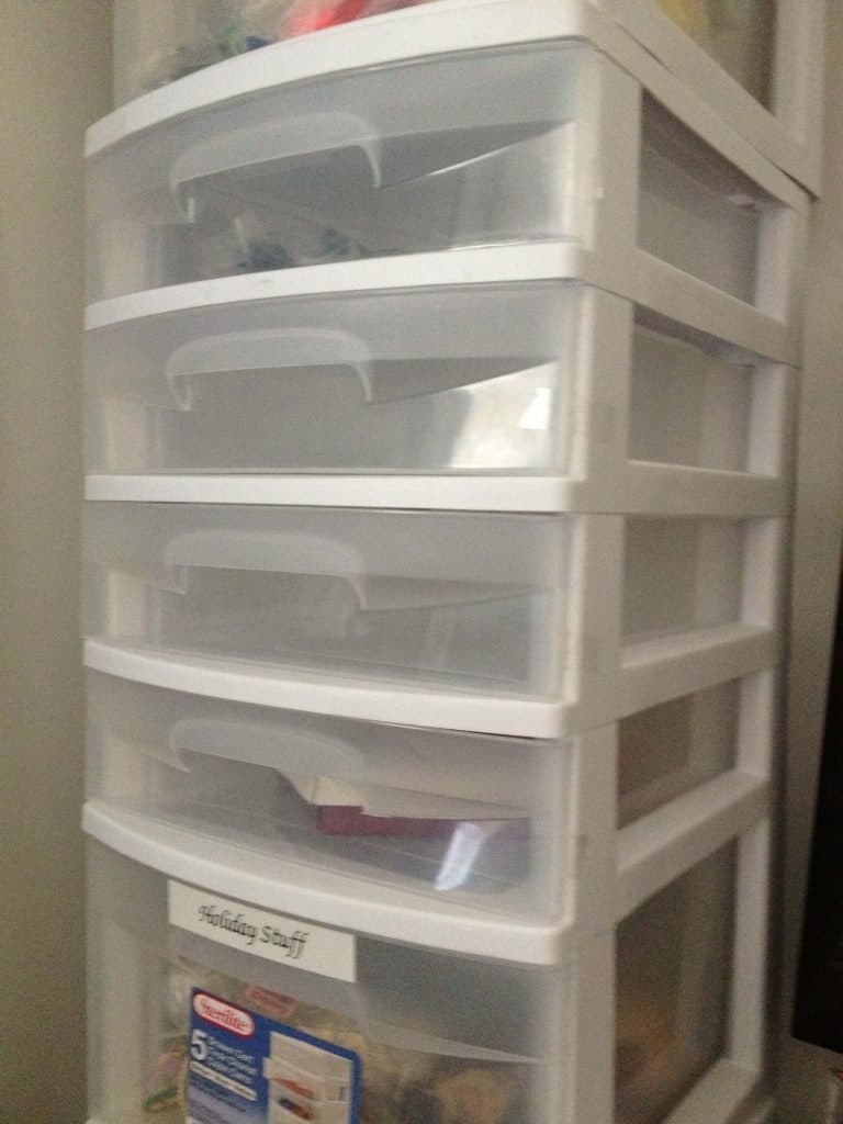 Storage Drawers