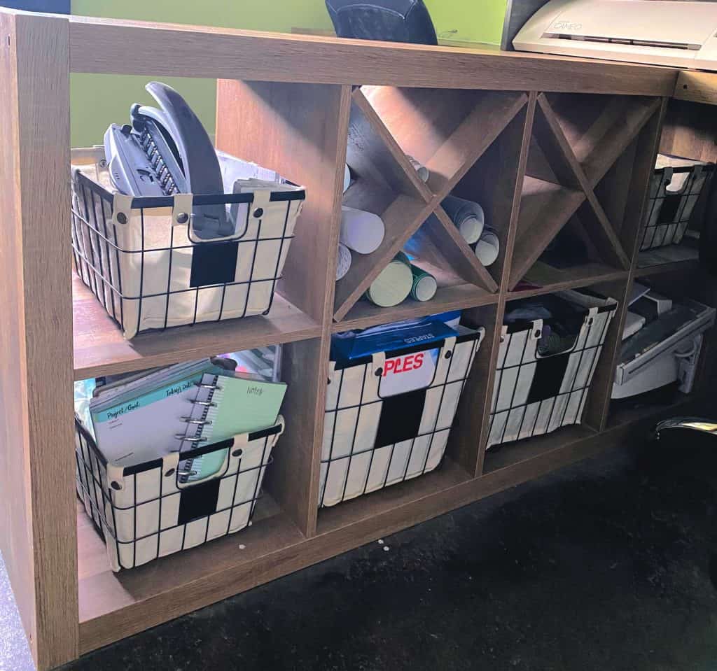 Craft Room Storage