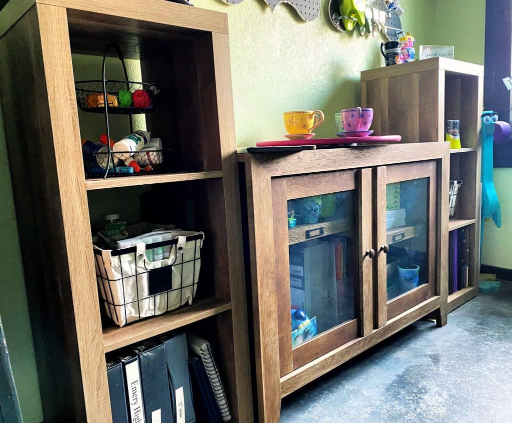 Craft Room Storage