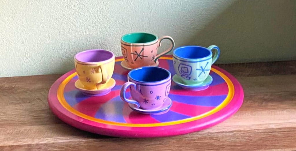 Spinning Tea Cups