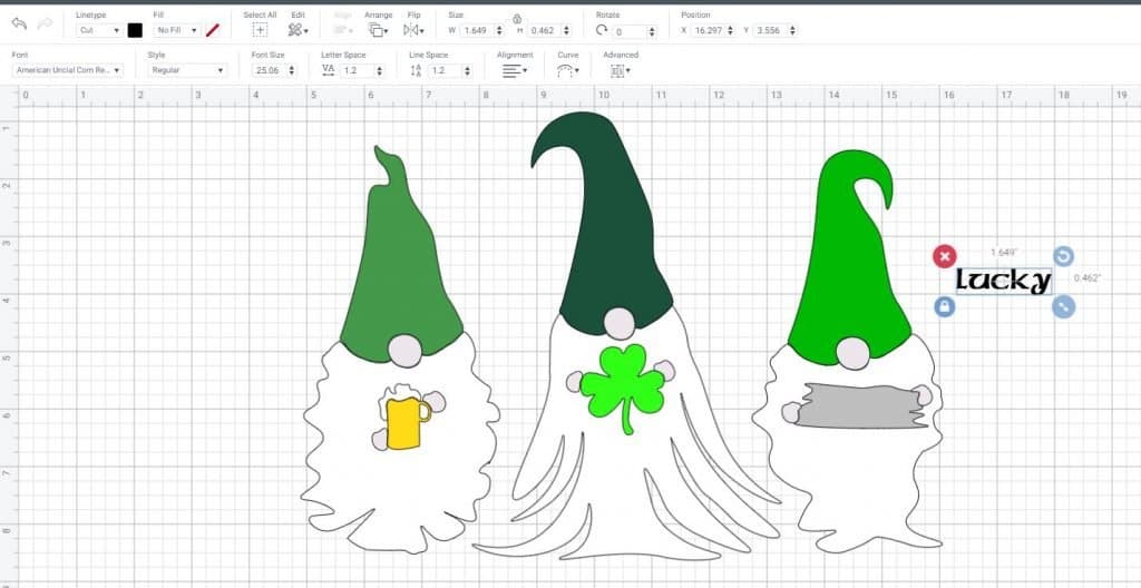 St Patrick's Day Gnomes