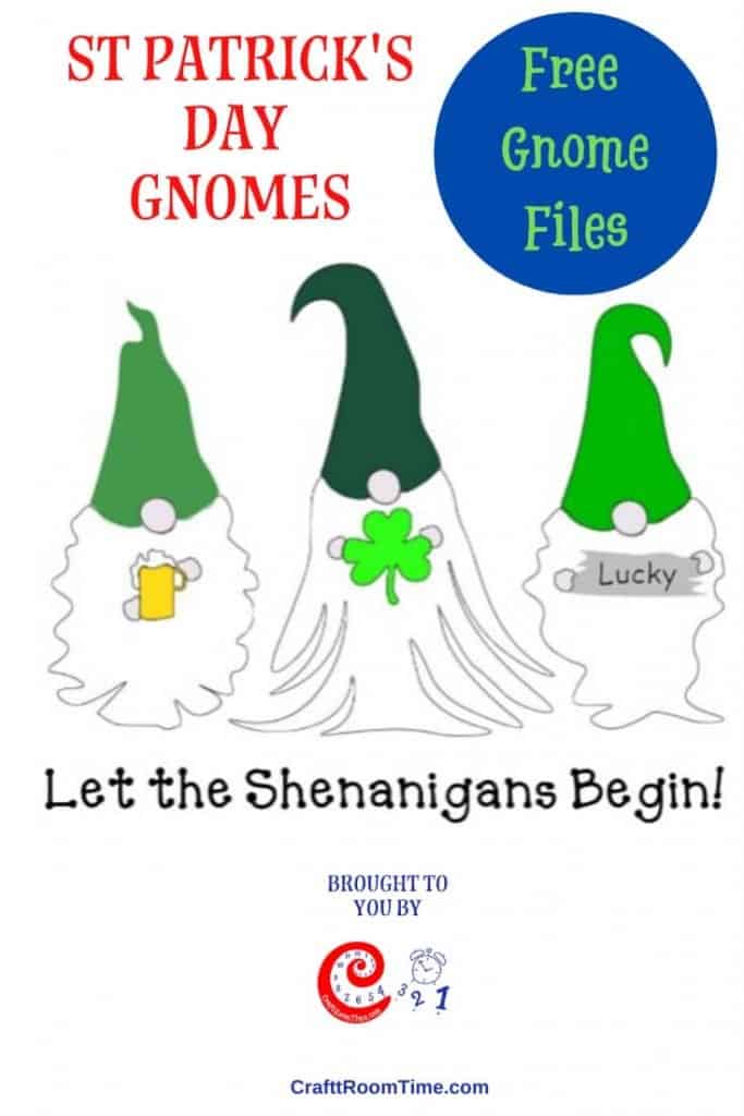 St Patrick's Day Gnomes