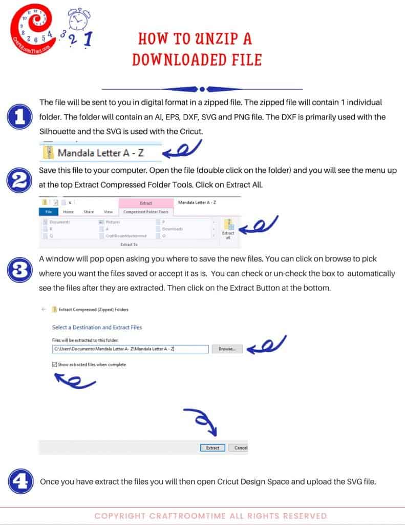 How to Unzip a File