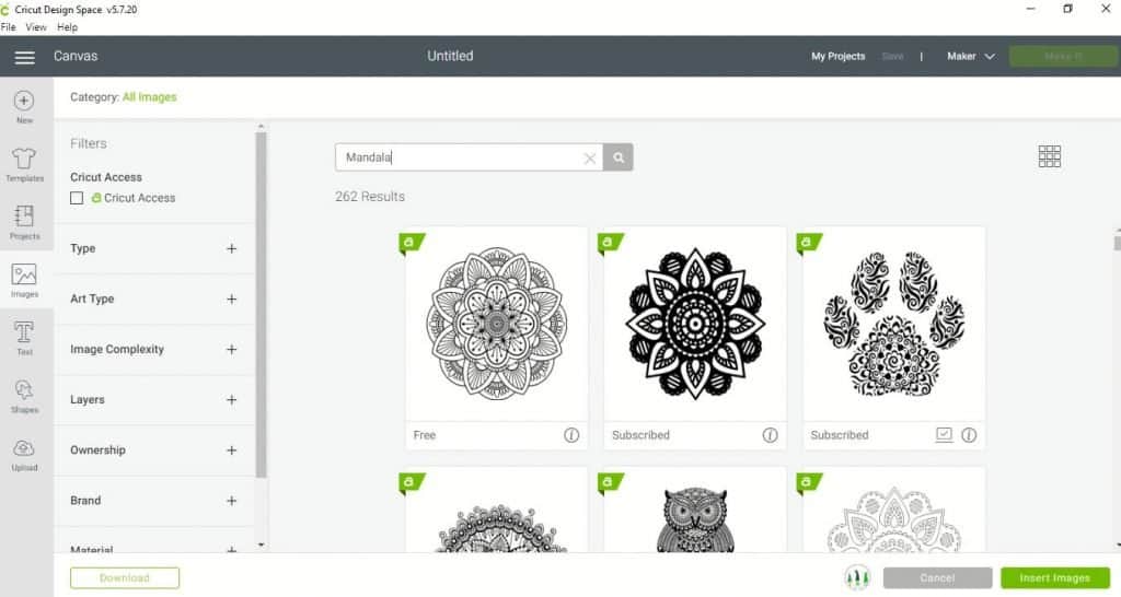 Download How to Create Layered Mandala in Cricut Design Space