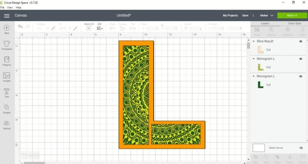 Download How to Create Layered Mandala in Cricut Design Space