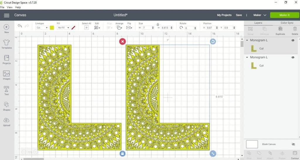 Download How to Create Layered Mandala in Cricut Design Space