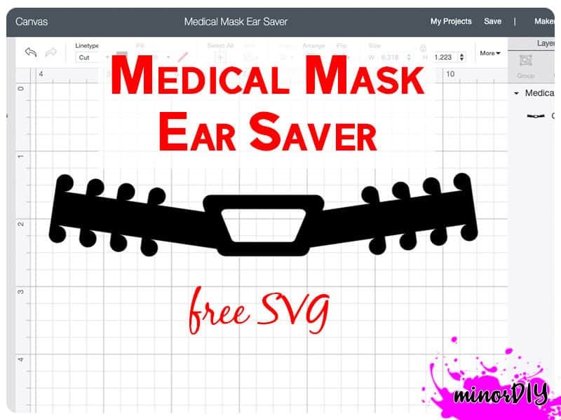 Download Diy Face Mask Ear Saver Svg Not All Heroes Wear Capes Svg