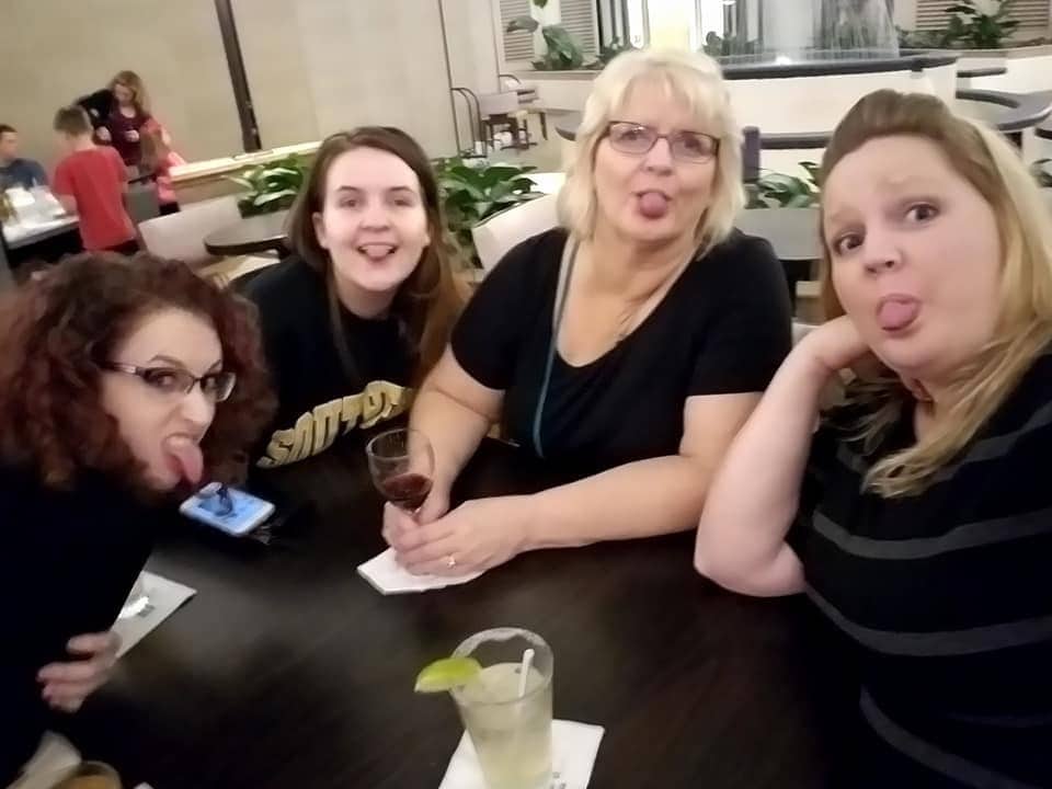 Having Fun!