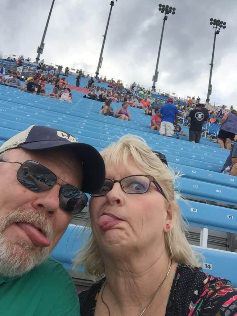 Fun Day At Nascar