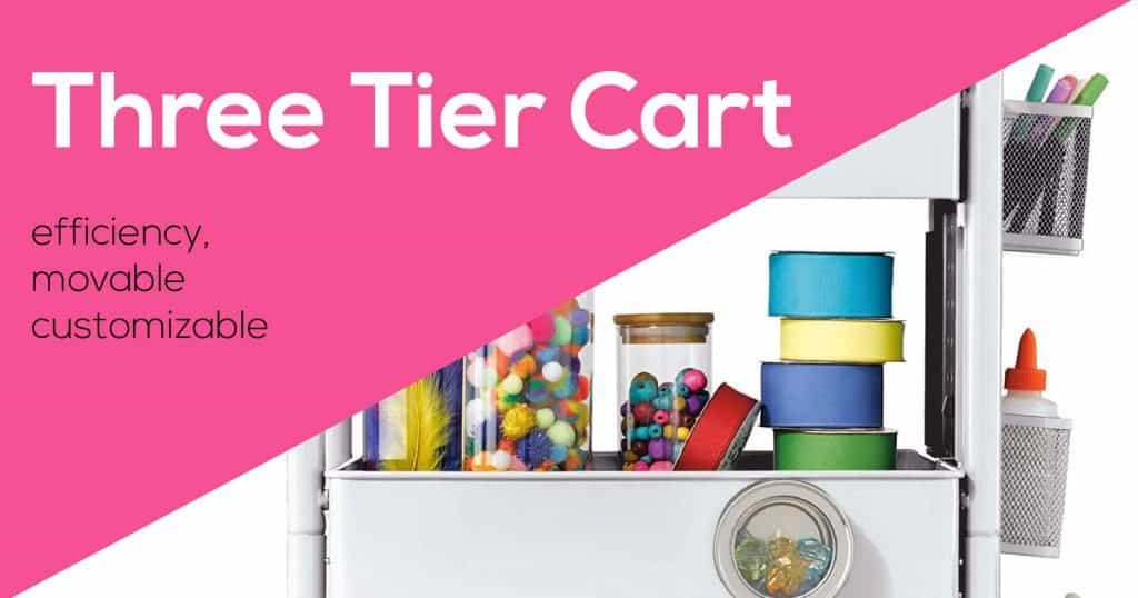 3 Tier Cart