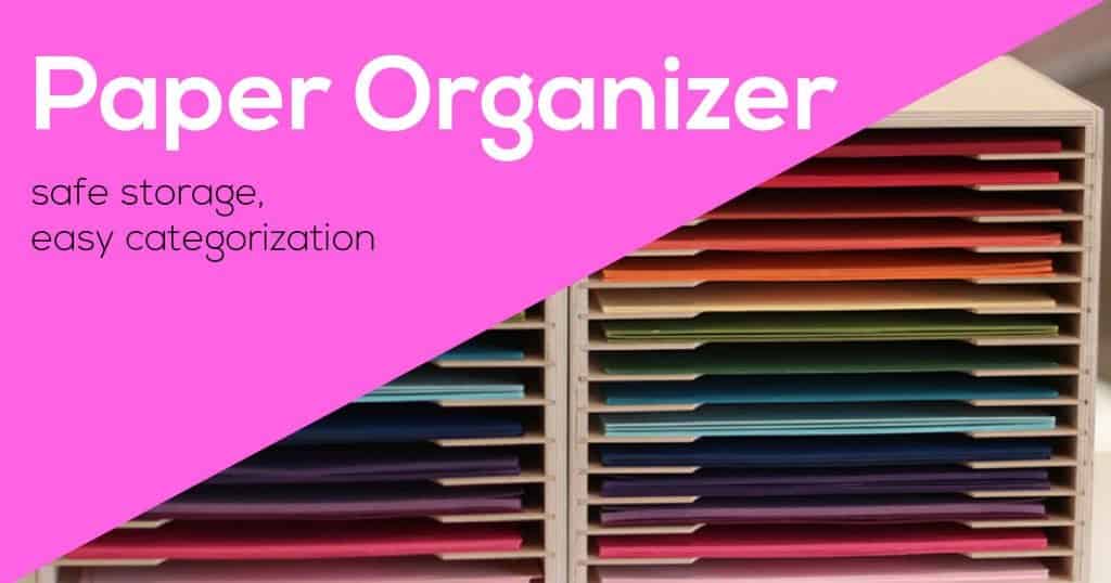 Paper Organizer