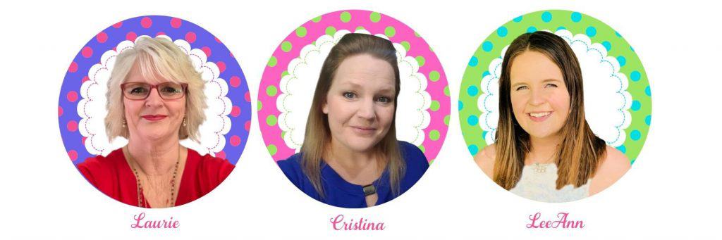 Laurie Cristina and LeeAnn of Craft room Time