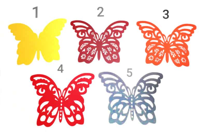 How to Make a 3d Butterfly with Cricut {Free SVG Files}