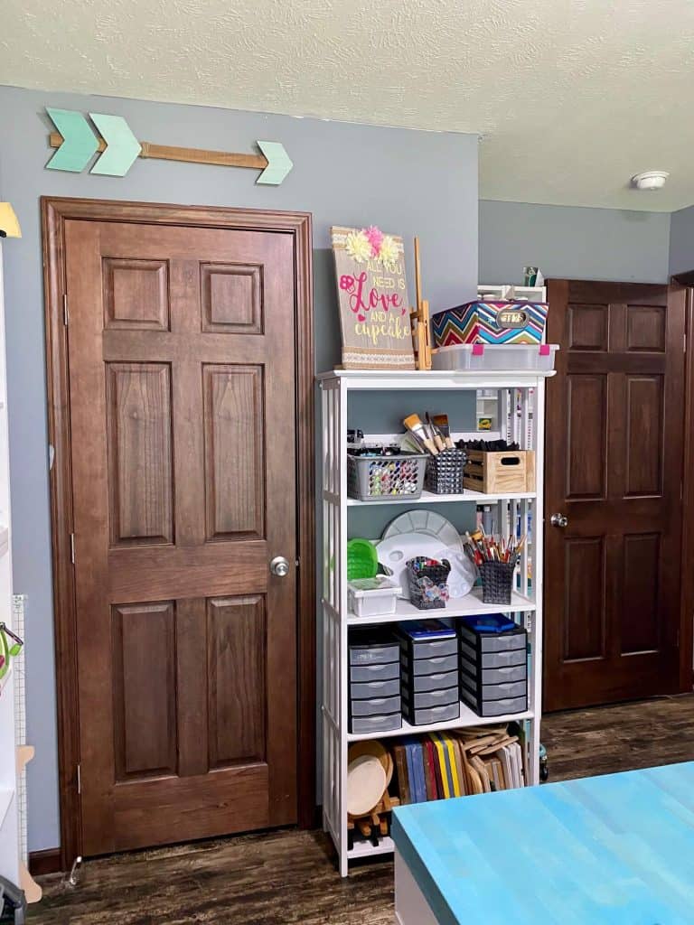 Small Space Craft Room Makeover | Craft Room Time