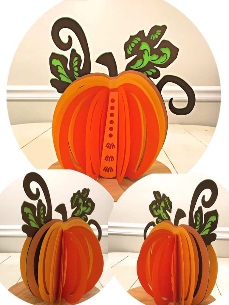 Download Layered Paper Pumpkins For Fall With Free Svg Craft Room Time