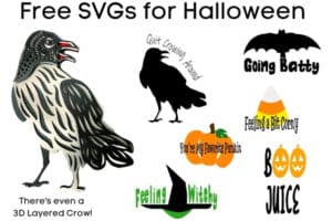 Free SVGS for Halloween