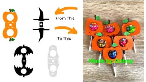 Halloween Lollipop Holders Free SVGs