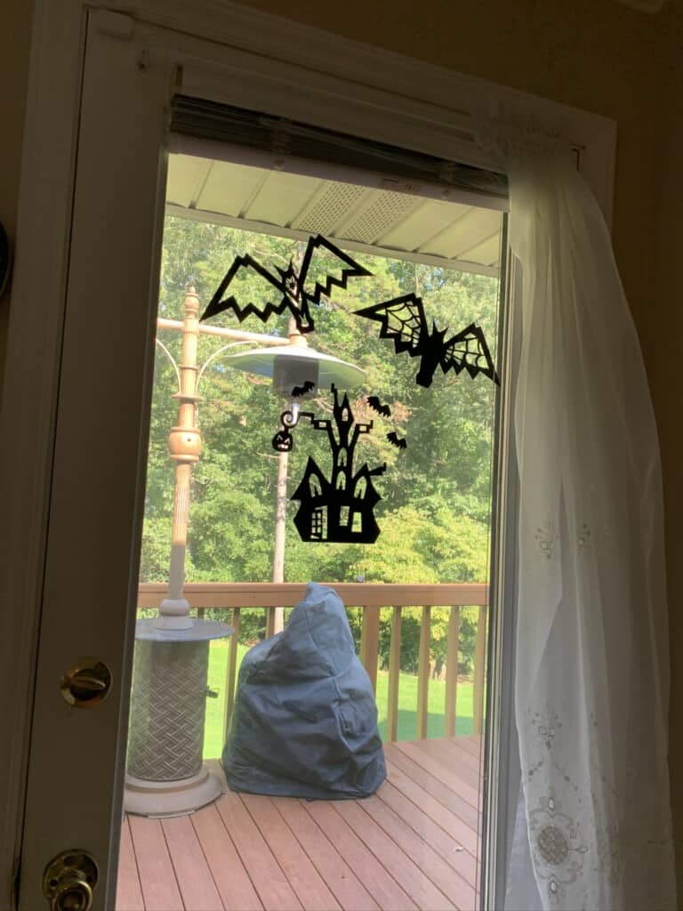 Halloween Window Clings SVG
