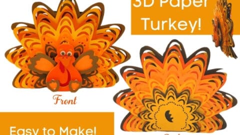Thanksgiving Table Crafts and More