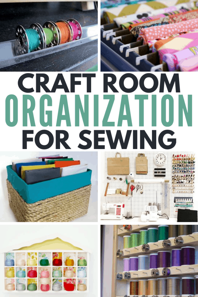 The Crafty Magpie: Sew Organized: Constructing a Thread Organizer  Sewing  room design, Sewing room inspiration, Sewing room storage