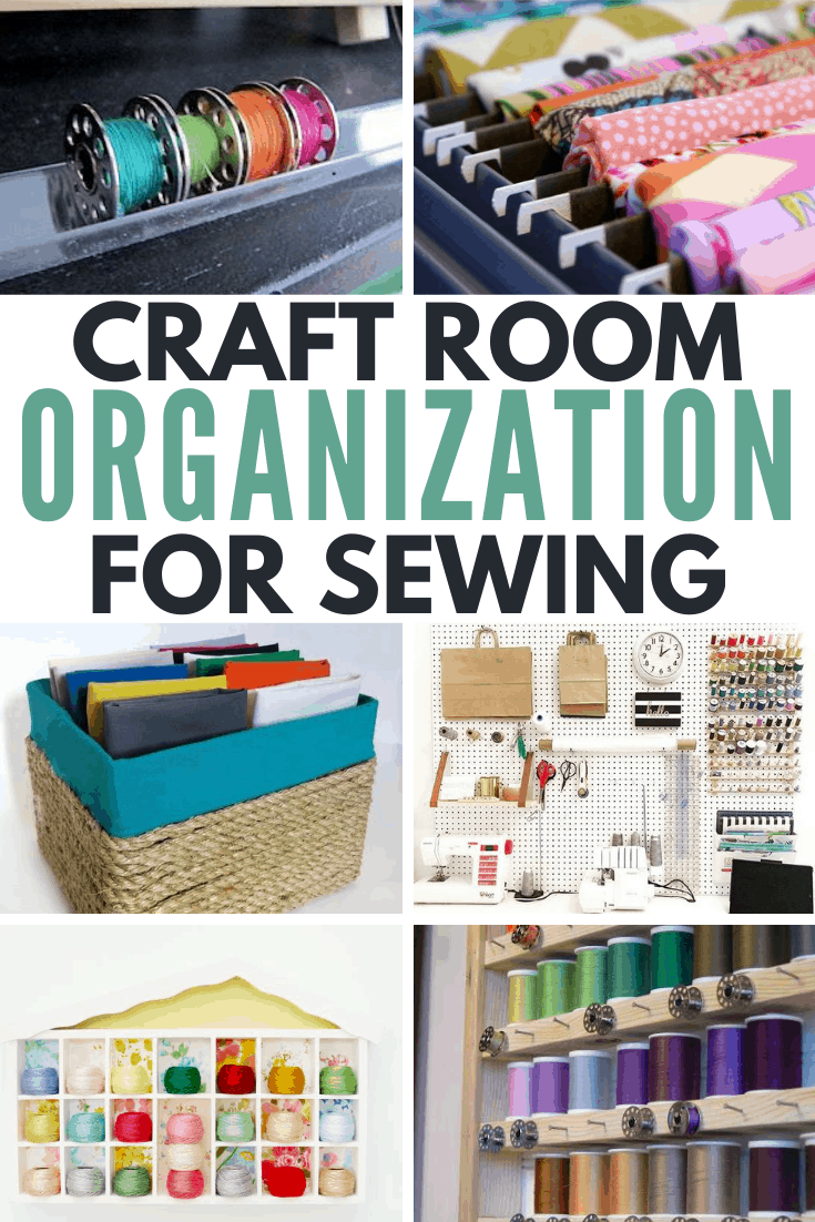 Sewing Room Organization
