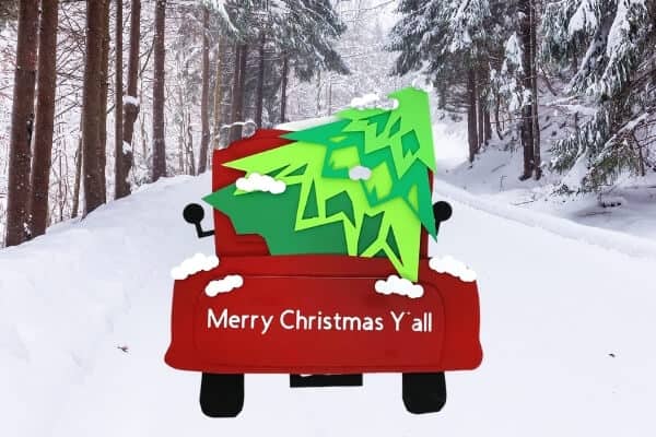 Free Free Free Svg Truck With Christmas Tree 386 SVG PNG EPS DXF File