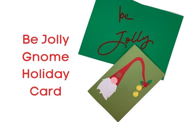 BE Jolly Holiday Card