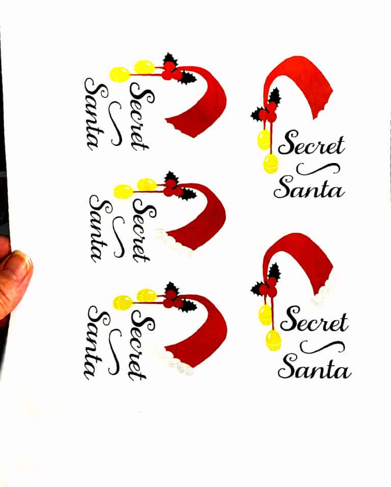 Secret Santa Fronts