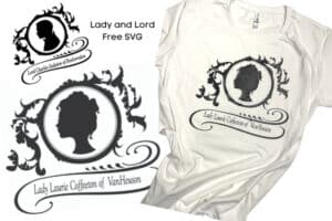 Make Your Own Lady and Lord Bridgerton with Free SVG