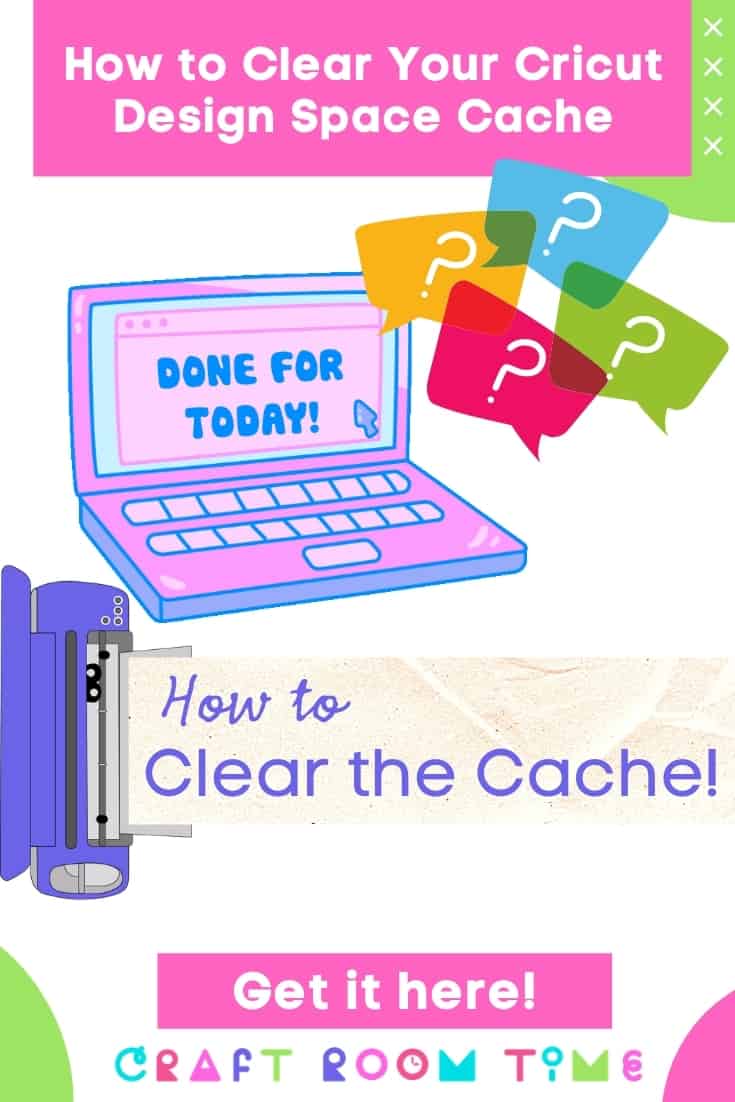 How to Clear Your Cricut Design Space Cache