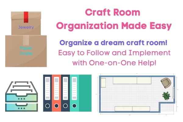 Craft Room Organization