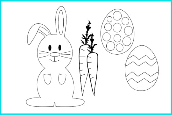 Easter Coloring Page