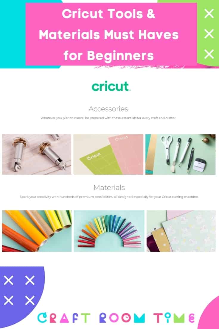 Cricut Tools & Materials Must Haves for Beginners