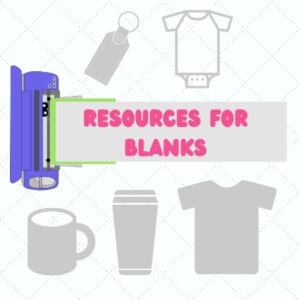 Resources for Blanks for Crafting