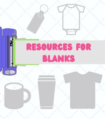 Resources for Blanks for Crafting