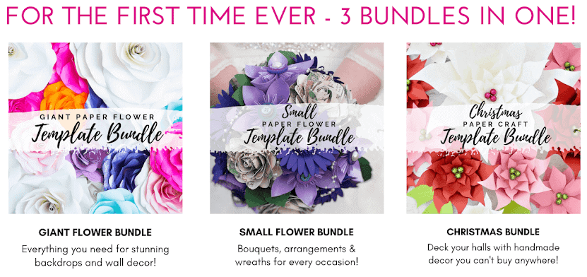 Small Flower Bundle SVGs