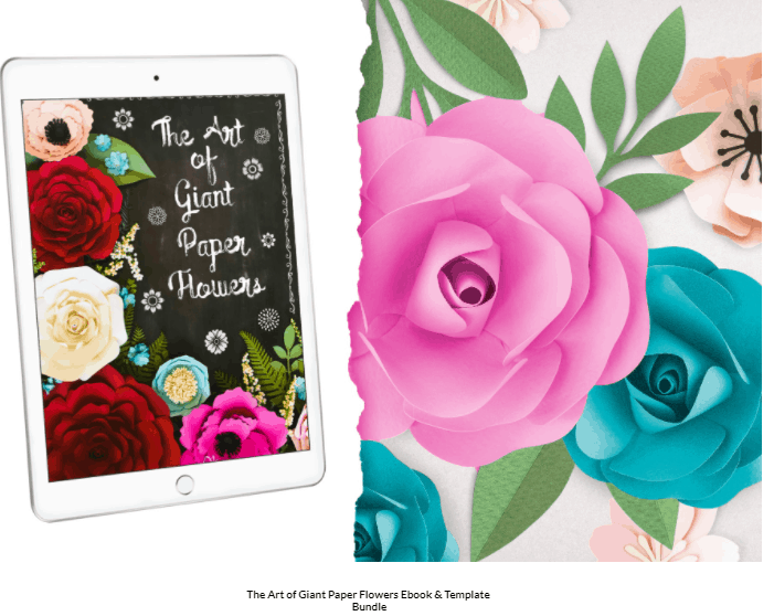 The Art of Giant Flowers SVGs